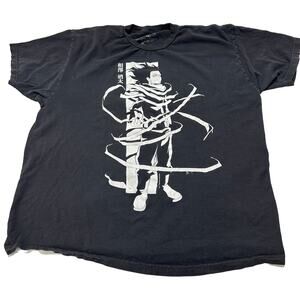 My Hero Academy Shirt Mens XXL Black Short Sleeve 100% Cotton Anime Japanese